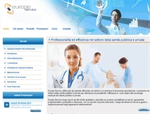 Tablet Screenshot of europeservice.info